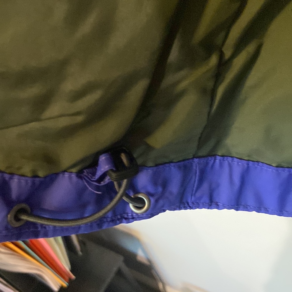 Columbia Omni Tech RainJacket Womens Sm Blue Waterproof Lightweight Hood Outdoor - Picture 11 of 17